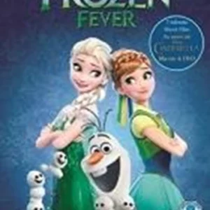 Frozen Fever 2015 DVD Top-quality Free UK shipping