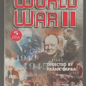 World War 2 2004 DVD Top-quality Free UK shipping