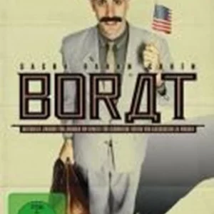 Borat Sacha Baron Cohen 2006 DVD Top-quality Free UK shipping