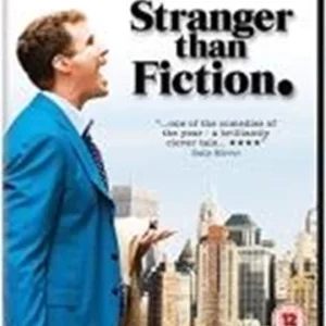 Stranger Than Fiction Will Ferrell 2007 DVD Top-quality Free UK shipping