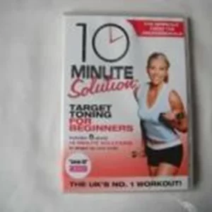 10 Minute Solution - Target Toning 2006 New DVD Top-quality Free UK shipping