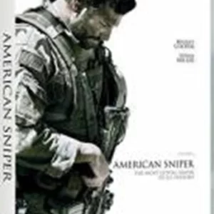 American Sniper Bradley Cooper 2015 DVD Top-quality Free UK shipping