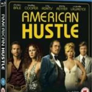 American Hustle Christian Bale 2014 Blu-ray Top-quality Free UK shipping