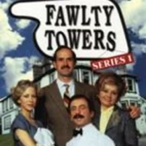 Fawlty Towers - Series 1 John Cleese 2001 DVD Top-quality Free UK shipping