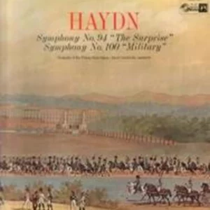 HAYDN Symphony No. 94 "The Surprise" Symphony No.100 "Military" 1966 Records