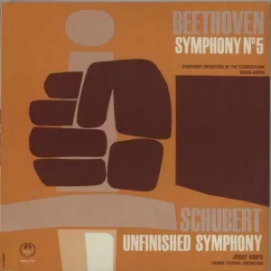 Schubert - Unfinished Symphony - Beethoven Symphony No.5 Josef Krips 1966