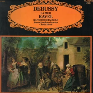 Claude Debussy / Maurice Ravel - Charles Munch, Boston Symphony Orchestra 1958