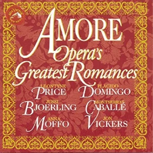 Amore-Opera's Greatest Romance 1998 CD Top-quality Free UK shipping