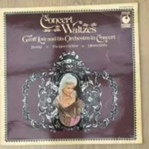 Geoff Love & His Orchestra ‎– Concert Waltzes Geoff Love 1974 Records