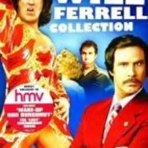 The Will Ferrell Collection Will Ferrell 2008 DVD Top-quality Free UK shipping