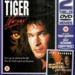 Tiger Warsaw and Split Decisions Patrick Swayze DVD Top-quality