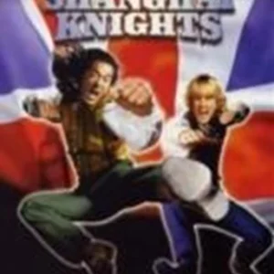 Shanghai Knights Jackie Chan 2003 DVD Top-quality Free UK shipping