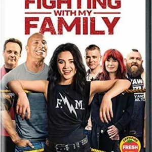 Fighting with My Family Johnson Dwayne 2019 DVD Top-quality Free UK shipping