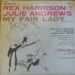 My Fair Lady Rex Harrison Records Top-quality Free UK shipping