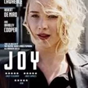 Joy Jennifer Lawrence 2016 New DVD Top-quality Free UK shipping