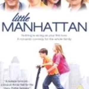 Little Manhattan Josh Hutcherson 2007 DVD Top-quality Free UK shipping