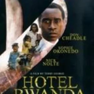 Hotel Rwanda Don Cheadle 2005 DVD Top-quality Free UK shipping