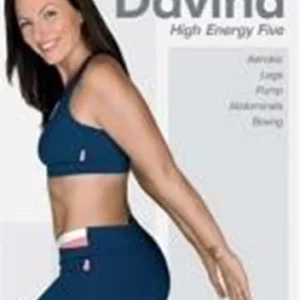 Davina - High Energy Five 2007 DVD Top-quality Free UK shipping