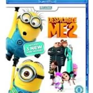 Despicable Me 2 Kristen Wiig 2013 Blu-ray Top-quality Free UK shipping