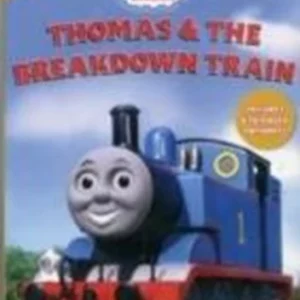 Thomas & The Breakdown Train 2013 DVD Top-quality Free UK shipping