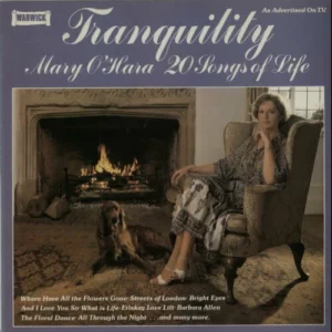 Mary O'Hara Tranquility - 20 Songs Of Life 1979 Records Top-quality