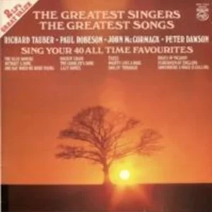 The Greatest Singers The Greatest Songs Various Records Top-quality