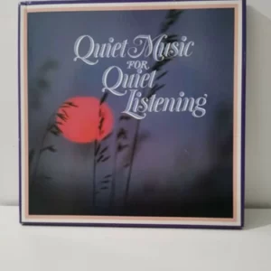 Quiet Music For Quiet Listening Various 1986 Records Top-quality