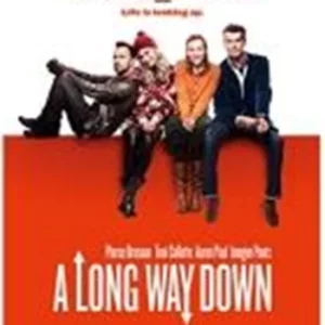 A Long Way Down Pierce Brosnan 2014 DVD Top-quality Free UK shipping