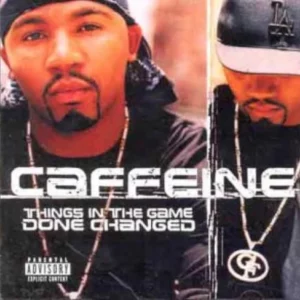 Things in the Game Done Changed Caffeine 2000 CD Top-quality Free UK shipping