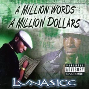 A Million Words a Million Dollars Lunasicc 1998 CD Top-quality Free UK shipping