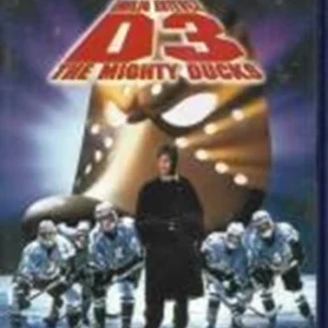 D3 - The Mighty Ducks Emilio Estevez 2002 DVD Top-quality Free UK shipping