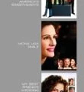 America's Sweethearts/Mona Lisa Smile/My Best Friend's Wedding Julia Roberts DVD