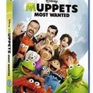 Muppets Most Wanted Tina Fey 2014 DVD Top-quality Free UK shipping