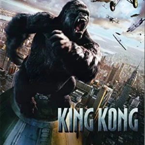 King Kong Andy Serkis 2006 DVD Top-quality Free UK shipping