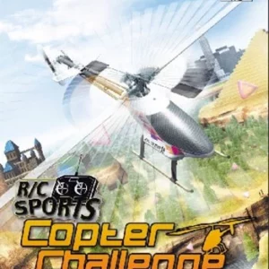 RC Sports-Copter Challenge PlayStation2 2002 Top-quality Free UK shipping