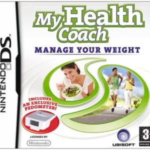 My Health Coach: Manage Your Weight Nintendo DS 2008 Top-quality