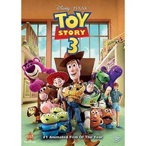 Toy Story 3 DVD Top-quality Free UK shipping