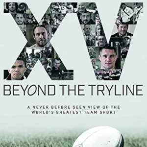 XV Beyond the Tryline Jonny Wilkinson 2016 New DVD Top-quality Free UK shipping