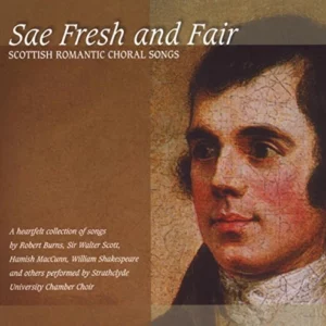 Sae Fresh and Fair Strathclyde University Chamber Choir 2004 CD Top-quality