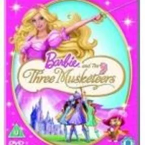 Barbie and the Three Musketeers Kelly Sheridan 2009 DVD Top-quality