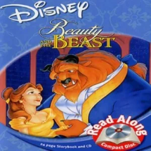 Beauty & The Beast Disney Read-Along 2002 CD Top-quality Free UK shipping