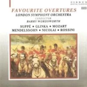 Favourite Overtures: London Symphony Orchestra Various 1989 CD Top-quality