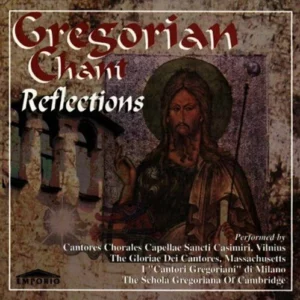 Gregorian Chant Reflections Various 1996 CD Top-quality Free UK shipping