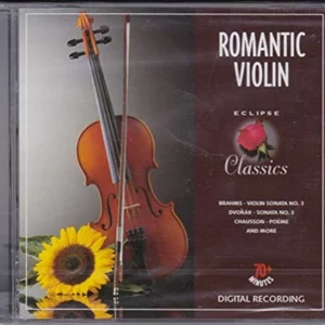 Romantic Violin 2000 CD Top-quality Free UK shipping