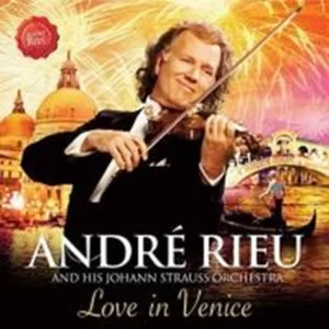 Love In Venice André Rieu 2014 CD Top-quality Free UK shipping