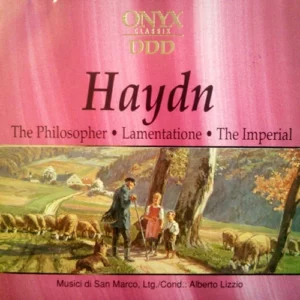 Haydn: The Philosopher/Lamentatione/The Imperial Various 1990 CD Top-quality