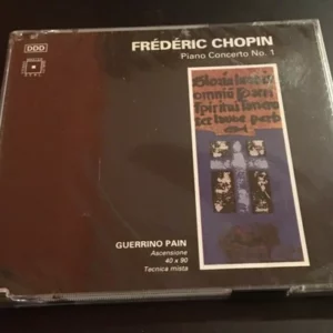 Chopin Piano Concerto No. 1 Slowakische Philharmonie 1993 CD Top-quality