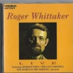 Roger Whittaker : Live 1994 CD Top-quality Free UK shipping