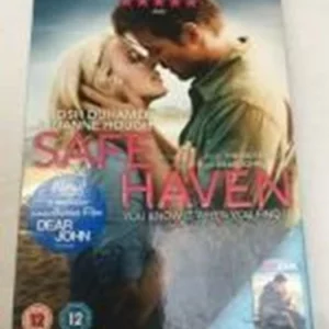 Safe Haven / Dear John 2013 DVD Top-quality Free UK shipping