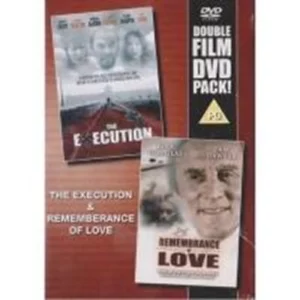 The Execution / Rememberance Of Love Kirk Douglas DVD Top-quality